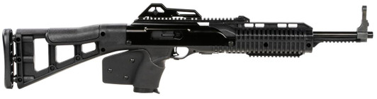  Hi-Point 3895TSCA 3895TS Carbine *CA Compliant 380 ACP Caliber with 16.50" Barrel, 10+1 Capacity, Black Metal Finish, Black All Weather Skeletonized Stock & Black California Paddle Grip Right Hand 