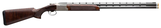  Browning 013531912 Citori 725 Sporting Full Size 410 Gauge Break Open 3" 2rd 30" Polished Blued Over/Under Vent Rib Barrel, Silver Nitride Steel Receiver, Fixed Grade III/IV Black Walnut Stock 