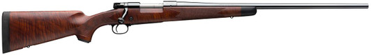 Winchester Guns Winchester Repeating Arms 535203299 Model 70 Super Grade 6.8 Western Caliber with 3+1 Capacity, 24" Barrel, High Polished Blued Metal Finish & Satin Fancy Walnut Stock Right Hand (Full Size) 
