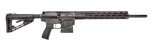  Wilson Combat SS-308FTBLACK Super Sniper  308 Win 20" Fluted Threaded Barrel Black Armor-Tuff 