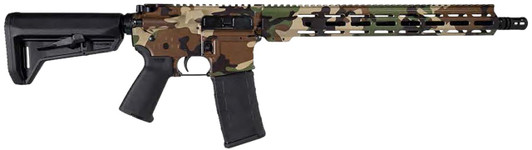 Shark Coast Tactical SHARK COAST 300-257-1000-54 556 16"   M81 WOODLAND 