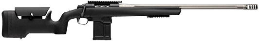  Browning 036094229 X-Bolt 2 Target Max 300 Win Mag 5+1 26" Satin Gray Fluted Threaded Barrel, Matte Blued Picatinny Rail Steel Receiver, Picatinny Rail Forend, Adj Comb & LOP Black Composite Stock 