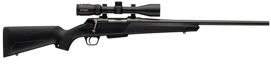  Winchester Guns 535737255 XPR Compact Scope Combo 300 WSM 3+1 22" Black Perma-Cote Matte Black Synthetic Stock Right Hand (Full Size) Vortex Crossfire II 3-9x40mm No Sights 