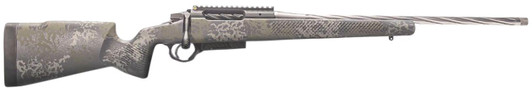  Seekins Precision 0011710155 Havak Element Full Size 308 Win 5+1 21" Stainless Fluted/Threaded Barrel, 20 MOA Rail w/Bubble Level Stainless Steel Receiver, Mountain Shadow Camo Fixed Synthetic Stock 