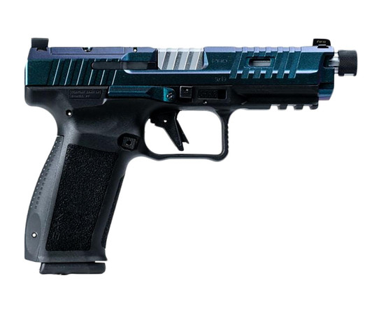 CANIK CIA HG8342SB-N   METE SFT PRO 9MM 5 18R STGRY/BLK 