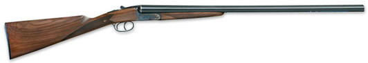  F.A.I.R. FRISBC1228 Iside  12 Gauge Break Open 3" 2rd 28" Blued Side-By-Side Barrel, Color Case Hardened Receiver, Walnut Wood Fixed Stock, Right Hand 