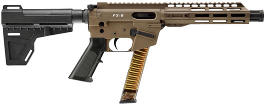 Freedom Ordnance FREEDOM ORDNANCE FX9P8-FDE FX9P  9mm Luger 31+1 8" Flat Dark Earth 
