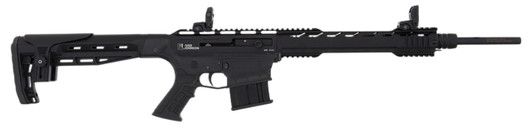 OAKS WHOLESALE DIST/IVER Iver Johnson Arms MF410 MF410  410 Gauge Semi-Auto 3" 5+1 20" Black Oxide Steel Barrel, Black Aluminum Receiver w/Picatinny Rail, Black Adj Cheekrest Polymer Stock, Picatinny Rail Forend, Polymer Grip 