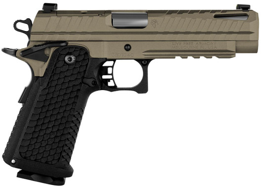 LIVE FREE ARMORY LFA LFAPF71206P  APOLLO 11 FS  9M PORTED 4.9   FDE 