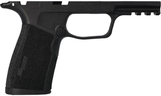 SIG SAUER Sig Sauer 8901180 Grip Module  Fits Sig P365/P365-XMacro 9mm Luger, Compatible w/17rd P365-XMACRO Mags, Manual Safety 
