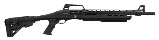  Silver Eagle Arms RZ17TAC RZ17 Tactical 12 Gauge 3" 4+1 18.50" Chrome-Lined Barrel, Black Steel Receiver, Black Fixed Adjustable Length & Comb Stock, Pistol Grip 