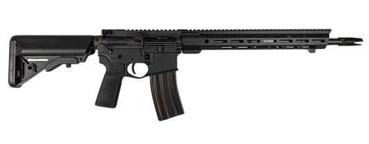  Franklin Armory 0010066BLK Binary OPS-16 5.56 NATO 30+1 16" Black LTW Contour Barrel, Black Aluminum Receiver w/Picatinny Rail, M-LOK Handguard, B5 SOPMOD Black Polymer Stock, B5 P Type 23 Grip 