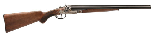 Taylors and Company Taylors & Company 210114 Wyatt Earp  12 Gauge with 20" Barrel, 2.75" Chamber, 2rd Capacity, Color Case Hardened Metal Finish & Walnut Stock Right Hand (No Stamp) 
