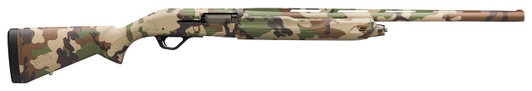 Winchester Guns Winchester Repeating Arms 511289691 SX4 Waterfowl Hunter 20 Gauge 26" 4+1 3" Woodland Camo Fixed Textured Grip Paneled Stock Right Hand (Full Size) Includes 3 Chokes 