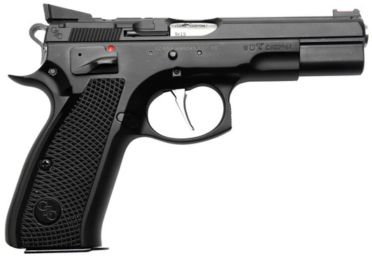 CZ CUSTOM SHOP CZC 91706    75 SHADOW RDS OR     9MM 4.6    2X16R 