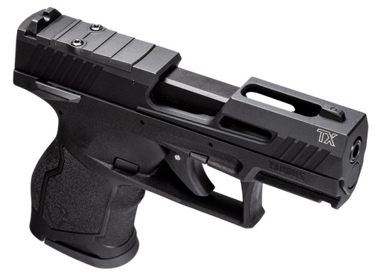  Taurus 1-TX22331-5X13 TX22  Compact Frame 22 LR 13+1 3.60" Black Non-Threaded Barrel, Black Serrated Slide, Black Polymer Frame w/Picatinny Rail, 5 Mags 