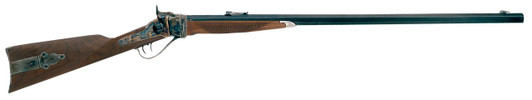 Taylors and Company Taylors & Company 220012 1874 Down Under 45-70 Gov Caliber with 1rd Capacity, 32" Blued Barrel, Color Case Hardened Metal Finish & Oiled Walnut Stock Right Hand (Full Size) 