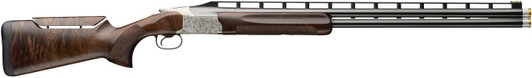  Browning 0183504002 Citori 825 Pro Trap 12 Gauge Break Open 2.75" 2rd 32" Polished Blued Over/Under Vent Rib Barrel, Silver Nitride Stainless Steel Receiver, Adj Comb Gloss Black Walnut Stock 