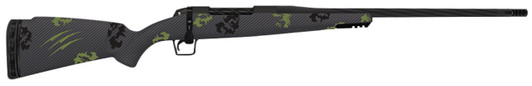 FIERCE FIREARMS Fierce Firearms TWROG7MMBC20BF Twisted Rogue 7mm BC 20" Armour Lube Black Steel Threaded Barrel, Drilled & Tapped Steel Receiver, LR Negative Comb Forest Camo Carbon Fiber Stock 