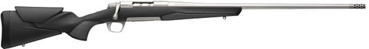  Browning 036008297 X-Bolt 2 Hunter Full Size 300 PRC 3+1 26" Stainless Steel Threaded Barrel, Drilled & Tapped Stainless Steel Receiver, Adj Vari-Tech Black Composite Stock w/Adjustable Comb & LOP 
