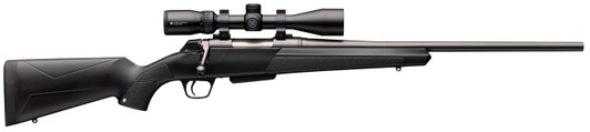  Winchester Guns 535737289 XPR Compact Scope Combo 6.5 Creedmoor 3+1 Cap 20" Gray Perma-Cote Rec/Barrel Matte Black Stock Right Hand with MOA Trigger System Includes Vortex Crossfire II 3-9x40mm Scope 