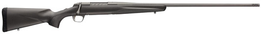  Browning 035459295 X-Bolt Pro Tungsten 30 Nosler 3+1 26" Barrel With Muzzle Brake, Spiral Fluted Bolt, Tungsten Gray Cerakote, Textured Grip Paneled Carbon Fiber Stock 