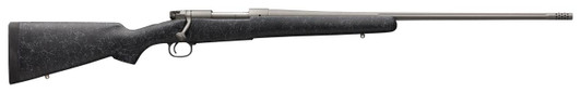  Winchester Guns 535238220 Model 70 Extreme 308 Win Caliber with 5+1 Capacity, 22" Barrel, Tungsten Gray Cerakote Metal Finish & Textured Charcoal Gray Fixed Bell & Carlson Stock Right Hand (Full Size) 