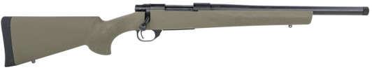 HOWA Howa HHGG65C16 M1500 HS Precision 6.5 Creedmoor 10+1 16.25" Blued Heavy Barrel, Blued Steel Receiver, Green Hogue OverMolded Synthetic Stock 