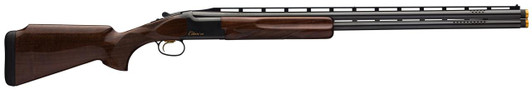  Browning 018074327 Citori CXT 12 Gauge 3" 2rd 32" Lightweight Ported Barrels, Gold Enhanced Receiver, American Black Walnut Monte Carlo Stock 
