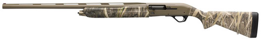 Winchester Guns Winchester Repeating Arms 511312292 SX4 Hybrid Hunter 12 Gauge 3.5" 4+1 2.75" 28", FDE Cerakote Barrel/Rec, Realtree Max-7 Furniture, TruGlo Fiber Optic Sight Left Hand 