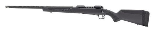  Savage Arms 57716 110 UltraLite Full Size 270 Win 4+1 22" Carbon Fiber Threaded Barrel, Black Melonite Drilled & Tapped Stainless Steel Receiver, Adj AccuStock Matte Gray Synthetic Stock, Left Hand 