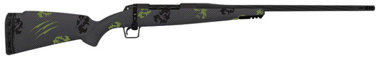 FIERCE FIREARMS Fierce Firearms TWROG270WIN24BF Twisted Rogue 270 Win 24" Armour Lube Black Steel Threaded Barrel, Drilled & Tapped Steel Receiver, LR Negative Comb Forest Camo Carbon Fiber Stock 