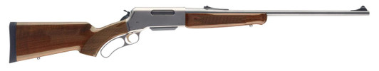  Browning 034018126 BLR Lightweight 30-06 Springfield 4+1 22" Matte Stainless/ Free-Floating Barrel, Matte Nickel Aluminum Receiver, Gloss Black Walnut/ Fixed Pistol Grip Stock, Right Hand 