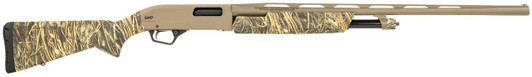 Winchester Guns Winchester Repeating Arms 512432692 SXP Hybrid Hunter 20 Gauge 3" 4+1 (2.75") 28", FDE Barrel/Rec, Realtree Max-7 Furniture, Fiber Optic Sight, Includes 3 Invector-Plus Chokes 