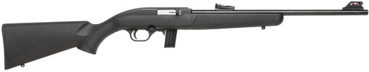  Mossberg 37071 702 Plinkster Bantam Youth 22 LR 10+1 18" Blued Steel Barrel, Blued 3/8" Dovetail Receiver, Black Fixed Synthetic Stock, Right Hand 