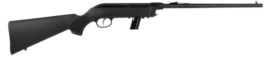  Savage Arms 40207 64 Takedown Full Size 22 LR 10+1 16.50" Black Satin Sporter Barrel, Satin Black Drilled & Tapped Carbon Steel Receiver, Matte Black Fixed Synthetic Stock, Right Hand 