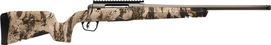  Savage Arms 32340 Axis 2 Pro Compact 7mm-08 Rem 4+1 20" Gun Metal Bronze Cerakote Heavy Sporter Threaded Barrel & Picatinny Rail Carbon Steel Receiver, Fixed Western Camo Synthetic Stock, Right Hand 