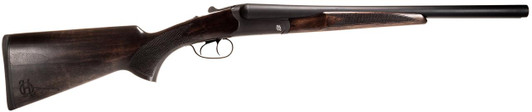  Heritage Mfg BL41018BK Badlander  410 Gauge Break Open 2rd 18.50" Black Chrome Side By Side Barrel & Receiver, Fixed Turkish Walnut Stock 