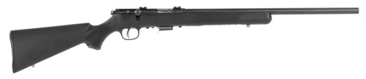  Savage Arms 93200 93 FV Full Size 22 WMR 5+1 21" Matte Black Heavy Barrel, Matte Black Drilled & Tapped Carbon Steel Receiver, Matte Black Fixed Synthetic Stock, Right Hand 