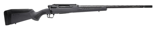  Savage Arms 57899 Impulse Mountain Hunter 30-06 Springfield 4+1 22" Carbon Fiber Threaded Barrel, Black Aluminum Receiver w/Picatinny Rail, Gray AccuStock Synthetic Stock, Ambidextrous 