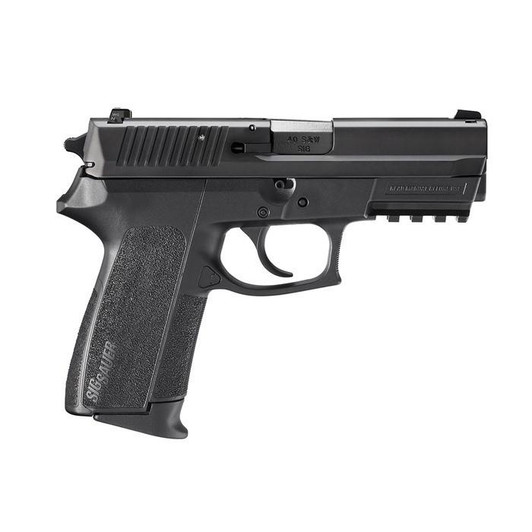 SIG SAUER Sig Sp2022 Black Nitron Fin Contrast Sights 10rd Mag 40 S&w 