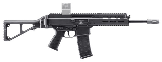 B&T FIREARMS B&T Firearms 361659 APC Pro 5.56x45mm NATO 30+1 16.50" Black Threaded Barrel, Black Picatinny Rail Aluminum Receiver, M-LOK Handguard, No Stock, Black Polymer Grip, Ambidextrous 