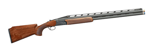 RIZZINI USA Rizzini USA 26011230 BR110 Sporter IPS Over/Under 12 Gauge 2rd 30" Chrome Lined XL Back Bored, Adj. Vent Rib, Matte Gray Barrel/Rec, Grade II Turkish Walnut Stock w/Adj Comb, 5 Ext. Chokes 