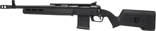  Savage Arms 58186 110 Scout Full Size 450 Bushmaster 5+1 16.50" Matte Black Threaded Barrel, Picatinny Rail Carbon Steel Receiver, Black Magpul Hunter Synthetic Stock, Left Hand 