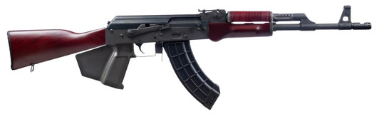  Century Arms RI4335CCN VSKA *CA Compliant 7.62x39mm 16.25" 10+1 Black Phosphate Rec Redwood Stock Black Polymer with Integrated Shark Fin Grip Right Hand 