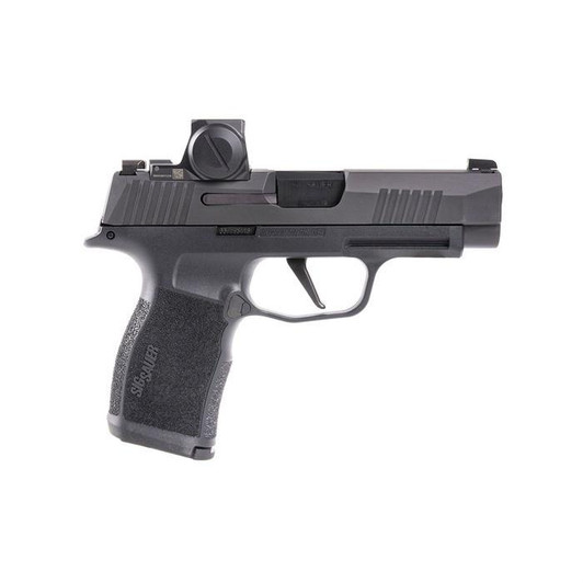 SIG SAUER P365xl 9mm Luger 3.7'' Bbl (2)12rd Mags Blk W/romeo-x Compact 
