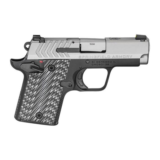  Springfield 911 9mm 3 In Bbl 6rd Ss 