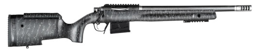  Christensen Arms CA10271H88281 BA Tactical Long Range 6.5 Creedmoor 4+1 16" Carbon Fiber Barrel, Black Nitride Finish, Black with Gray Webbing Stock 