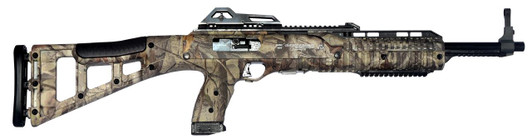  Hi-Point 4595TSWC 4595TS Carbine 45 ACP 17.50" 9+1 Black Woodland Camo All Weather Skeletonized Stock 