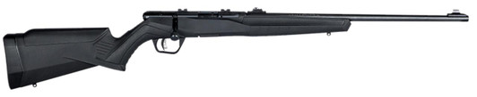  Savage Arms 70200 B Series F Full Size 22 LR 10+1 21" Matte Black Button Rifled Barrel, Matte Black Drilled & Tapped Carbon Steel Receiver, Matte Black Fixed Synthetic Stock, Right Hand 